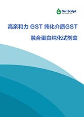 高亲和力 GST纯化介质 GST 融合蛋白纯化试剂盒